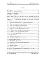 Hoàn thiện công tác kế toán các khoản thu ngân sách tại xã hoà hải  hương khê  hà tĩnh 