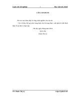 Hoàn thiện quy trình kiểm toán khoản mục tiền lương và các khoản trích theo lương trong kiểm toán báo cáo tài chính do công ty TNHH kiểm toán ASCO thực hiện 