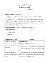 Giáo án Ngữ văn 12 tuần 27 bài: Số phận con người