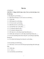 Một số giải pháp nhằm nâng cao hiệu quả hoạt động xúc tiến hỗn hợp vào phát triển sản phẩm cho vay tiêu dùng của NH TMCPCT tỉnh vĩnh phúc 