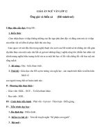 Giáo án Ngữ văn 12 tuần 28 bài: Ông già và biển cả  Hê Minh Uê