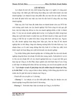 Lợi nhuận và một số giải pháp chủ yếu nhằm tăng lợi nhuận tại công ty in hà phát 