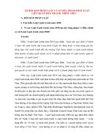 125 HỎI ĐÁP PHÁP LUẬT VÀ 10 TIỂU PHẨM PHÁP LUẬT LIÊN QUAN ĐẾN THANH, THIẾU NIÊN