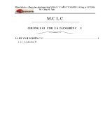 Phân tích kết quả hoạt động giao nhận hàng hóa xuất nhập khẩu tại công ty cổ phần xuất nhập khẩu thủ công mỹ nghệ chi nhánh thành phố hồ chí minh 