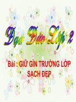GIU GIN TRUONG LOP SACH DEP 2 chinh sua
