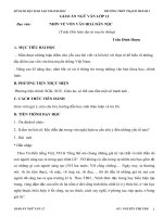 Giáo án Ngữ văn 12 tuần 30 bài: Nhìn về vốn văn hóa dân tộc  Trần Đình Hượu