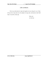 THỰC TRẠNG về VIỆC QUẢN lý NGÂN SÁCH xã HOÀNG LONG, HUYỆN PHÚ XUYÊN, THÀNH PHỐ hà nội 