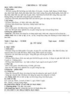 Giáo án 5 hoạt động theo hướng ptnl  toán 8 hình học cả năm (bản 1)