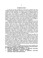 Nghiên cứu ứng dụng phẫu thuật nội soi bảo tồn cơ thắt trong ung thư trực tràng giữa và dưới tt tiếng anh 