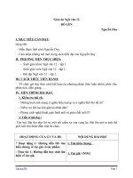 Giáo án Ngữ văn 12 tuần 12: Đọc thêm: Đò Lèn