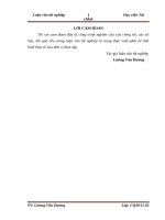 TÌNH HÌNH THỰC HIỆN lợi NHUẬN và các BIỆN PHÁP PHẤN đấu TĂNG lợi NHUẬN ở CÔNG TY cổ PHẦN THƯƠNG mại và sản XUẤT đoàn MINH 