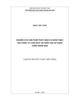 Nghiên cứu năng lực cạnh tranh của điểm đến du lịch thừa thiên huế, việt nam