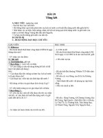 Giáo án Lịch sử 4 bài 29: Tổng kết