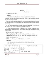 Giáo án Ngữ văn 12 tuần 12: Đọc thêm: Đò Lèn