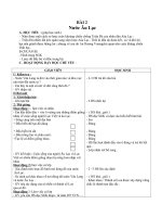 Giáo án Lịch sử 4 bài 2: Nước Âu Lạc