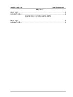 Thuc tap nghe nghiep