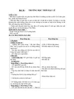 Giáo án Lịch sử 4 bài 18: Trường học thời hậu Lê