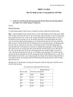 Bài tập tự học pellet   Bào chế