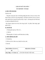 Giáo án Ngữ văn 12 tuần 34 bài: Ôn tập phần văn học