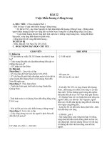 Giáo án Lịch sử 4 bài 22: Cuộc khẩn hoang ở đàng trong