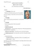 Giáo án Ngữ văn 12 tuần 30 bài: Nhìn về vốn văn hóa dân tộc  Trần Đình Hượu