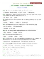 2019 sở GD đt tiền giang 