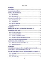 phân tích tình hình xuất khẩu gạo của công ty lương thực sông hậu 