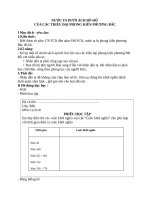 Giáo án Lịch sử 4 bài 3: Nước ta dưới ách đô hộ của các triều đại phong kiến phương Bắc