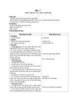 Giáo án Lịch sử 4 bài 13: Nhà Trần và việc đắp đê