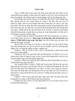 Hoàn thiện hệ thống nhận diện thương hiệu của công ty TNHH thiết bị phụ tùng thái bình