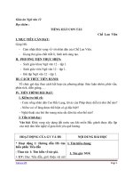 Giáo án Ngữ văn 12 tuần 12: Đọc thêm: Tiếng hát con tàu