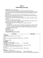 Giáo án Lịch sử 4 bài 16: Chiến thắng Chi Lăng