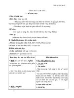 Giáo án Ngữ văn 12 tuần 12: Đọc thêm: Tiếng hát con tàu