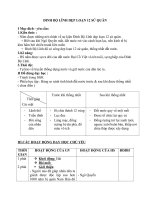 Giáo án Lịch sử 4 bài 7: Đinh Bộ Lĩnh dẹp loạn 12 sứ quân