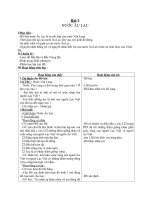 Giáo án Lịch sử 4 bài 2: Nước Âu Lạc