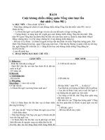 Giáo án Lịch sử 4 bài 8: Cuộc kháng chiến chống quân Tống xâm lược lần thứ nhất ( Năm 981 )