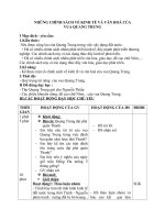 Giáo án Lịch sử 4 bài 26: Những chính sách về kinh tế , văn hoá của vua Quang Trung