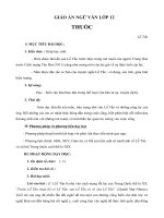 Giáo án Ngữ văn 12 tuần 26 bài: Thuốc  Lỗ Tấn