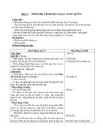 Giáo án Lịch sử 4 bài 7: Đinh Bộ Lĩnh dẹp loạn 12 sứ quân