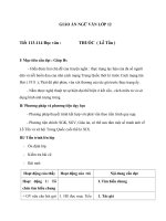 Giáo án Ngữ văn 12 tuần 26 bài: Thuốc  Lỗ Tấn