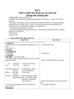 Giáo án Lịch sử 4 bài 3: Nước ta dưới ách đô hộ của các triều đại phong kiến phương Bắc