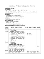 Giáo án Lịch sử 4 bài 17: Nhà hậu Lê và việc tổ chức quản lí đất nước