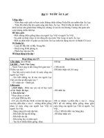 Giáo án Lịch sử 4 bài 2: Nước Âu Lạc