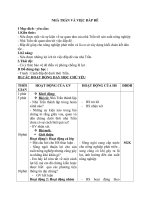 Giáo án Lịch sử 4 bài 13: Nhà Trần và việc đắp đê