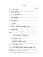 Phân tích hoạt động xuất khẩu gạo của công ty cổ phần mê kông 