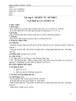 Giáo án 5 hoạt động theo hướng ptnl toán 7 đại số cả năm