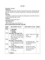 Giáo án Lịch sử 4 bài 20: Ôn tập