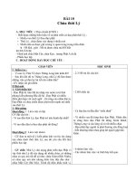 Giáo án Lịch sử 4 bài 10: Chùa thời Lý