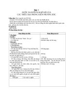 Giáo án Lịch sử 4 bài 3: Nước ta dưới ách đô hộ của các triều đại phong kiến phương Bắc