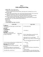 Giáo án Lịch sử 4 bài 5: Chiến thắng Bạch Đằng